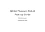get you ghibli museum tickets